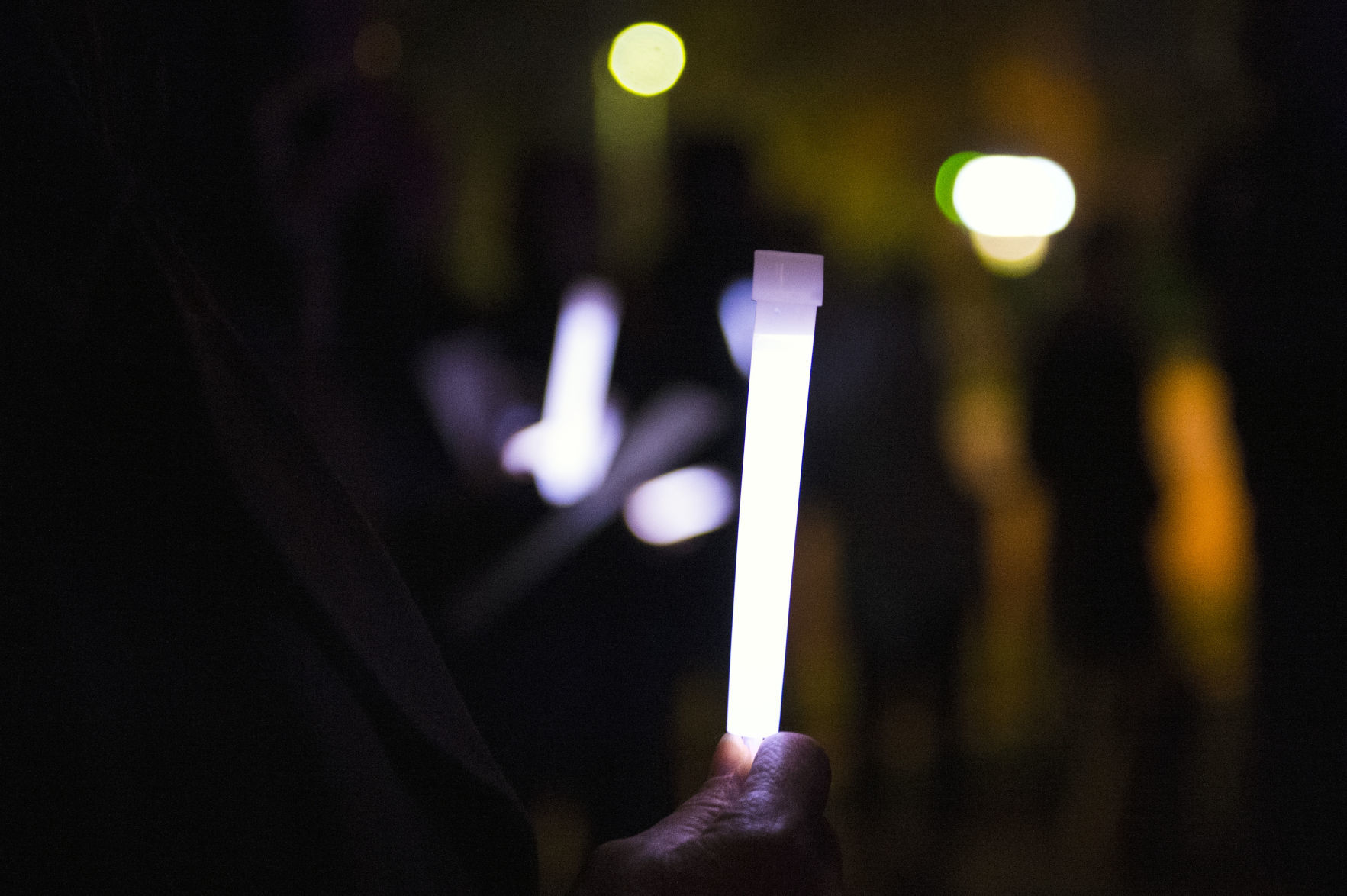 Domestic Violence vigil, 10/11